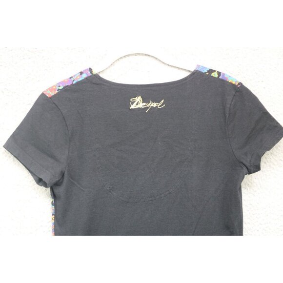 Desigual Beaded Embroidered Floral Dress-Size Small-Whimsigoth - Picture 12 of 12